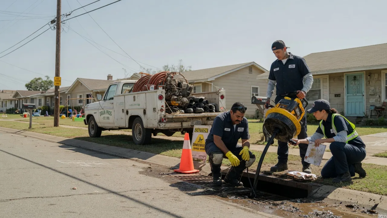 Drain Cleaning in Winona, KS near me